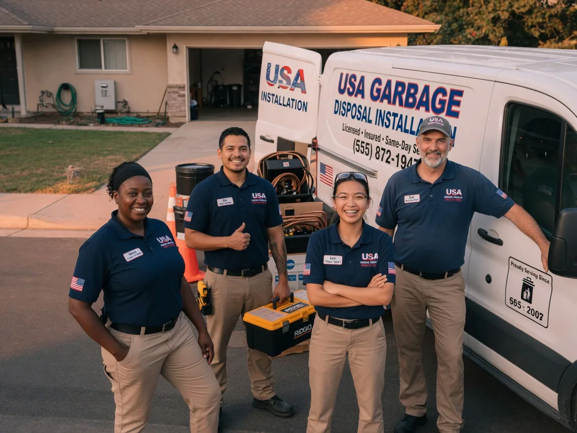 Garbage Disposal Replacement company in Bismarck, ND